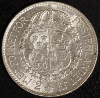 2 Kroner 1910-1940