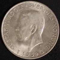 5 Kroner 1959 Verfassung