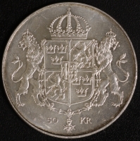 50 Kroner 1976