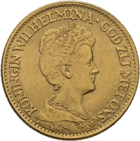 Niederlande 10 Gulden 