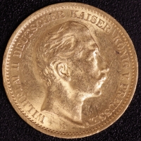 20 Mark Wilhelm II 1909 A