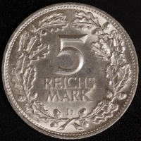 5 M. Rheinlande 1925 D
