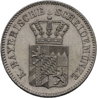 6 Kreuzer 1866