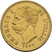 Italien 20 Lire 