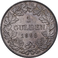 Gulden 1868