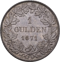 Gulden 1871