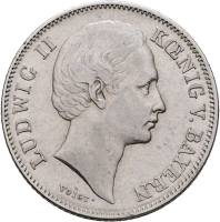 1/2 Gulden 1865