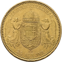 S-Ungarn 20 Kronen 