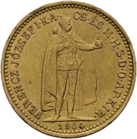 ÖS-Ungarn 10 Kronen 