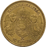 S-Ungarn 10 Kronen 