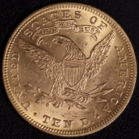 10 $ Liberty 1899   ss-vz