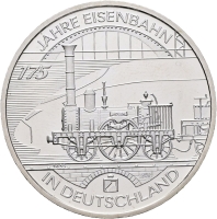 10  2010 175 J. Eisenbahn in Deutschland st