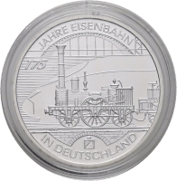 10  2010 175 J. Eisenbahn in Deutschland PP