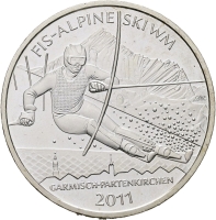 10  2010 Alpine Ski-WM 2011 st