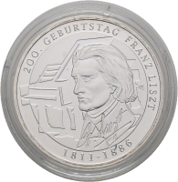 10  2011 200. Geb. von Franz Liszt PP