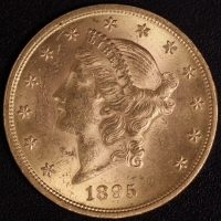 20 $ Liberty 1895 ss-vz