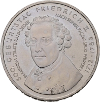 10  2012 300. Geburtstag von Friedrich II. st