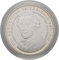 10  2012 300. Geburtstag von Friedrich II.  PP