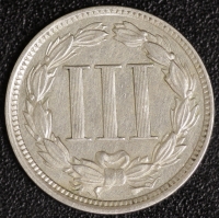3 Cent 1869