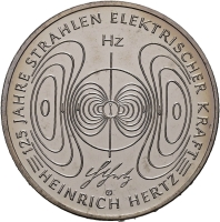10  2013 125 Jahre Strahlen lektr. Kraft - Heinrich Hertz st