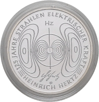 10  2013 125 Jahre Strahlen lektr. Kraft - Heinrich Hertz  PP
