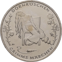 10  2015 Grimms Mrchen - Dornrschen st