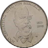 10  2015 200. Geburtstag von Otto von Bismarck st
