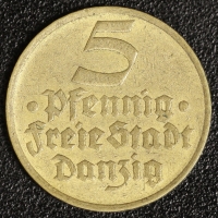 5 Pfennig 1932