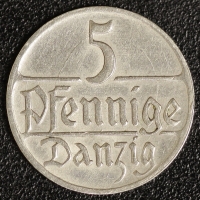 5 Pfennig 1923