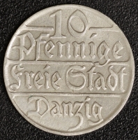 10 Pfennig 1923