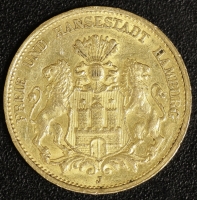 20 Mark Hamburg 1897