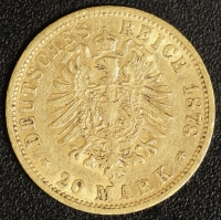 20 Mark Hamburg 1878 ss