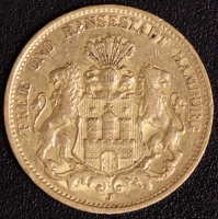 20 Mark Hamburg 1894