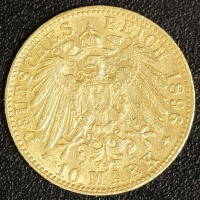 20 Mark Hamburg 1893
