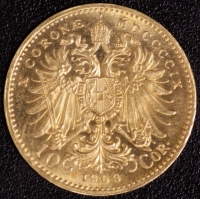10 Kronen 1909