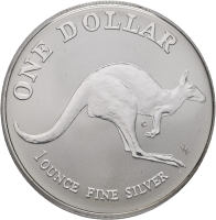 1 $ Känguru 1993 AG