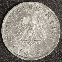 10 Pfennig 1947 F vz