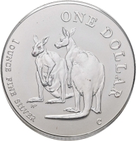 1 $ Känguru 1999 AG