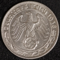 50 Pfennig 1938 A