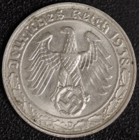 50 Pfennig 1938 D