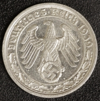 50 Pfennig 1939 A