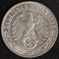 50 Pfennig 1938 E