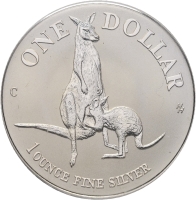 1 $ Känguru 1996 AG