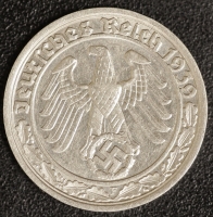 50 Pfennig 1939 F