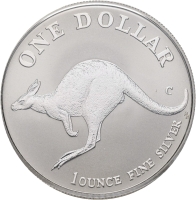 1 $ Känguru 1998 AG