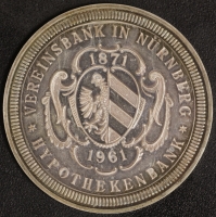 AG-Med. 1961 90 Jahre Vereinsbank