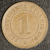 1 Pfennig 1894