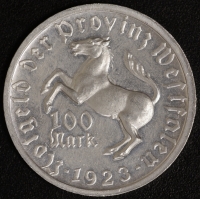 100 Mark 1923