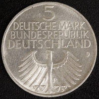 5 DM Germanisches Museum 1952 vz