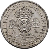 2 Shillings 1944